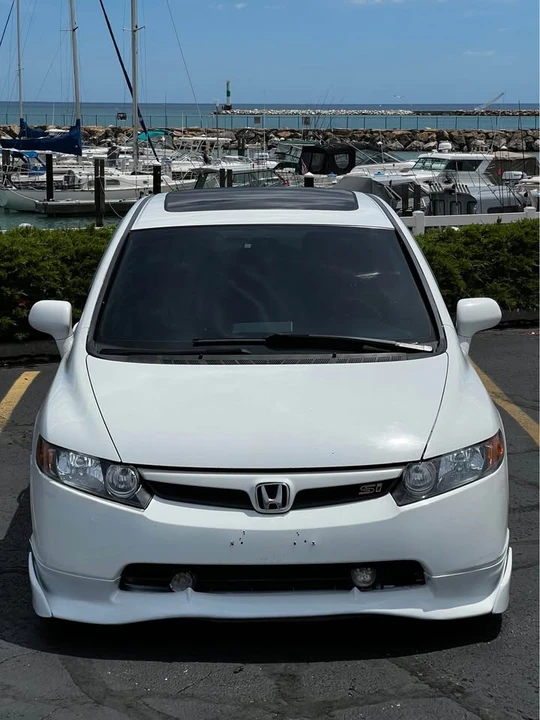 2007 Honda Civic Si 8th Gen - Image 5 of 10