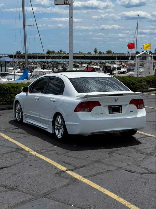2007 Honda Civic Si 8th Gen - Image 10 of 10
