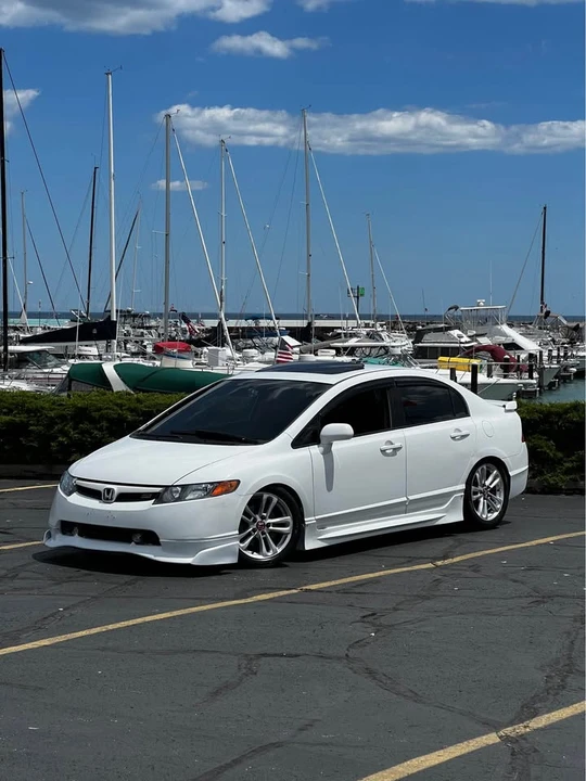 2007 Honda Civic Si 8th Gen - Image 3 of 10