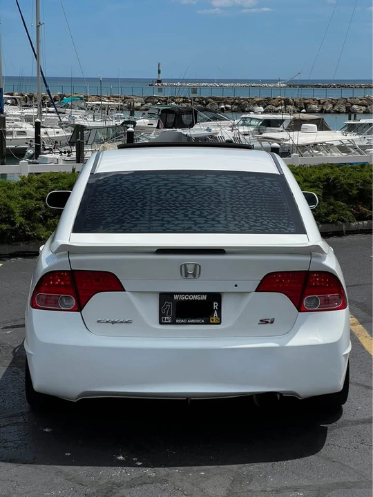 2007 Honda Civic Si 8th Gen - Image 4 of 10