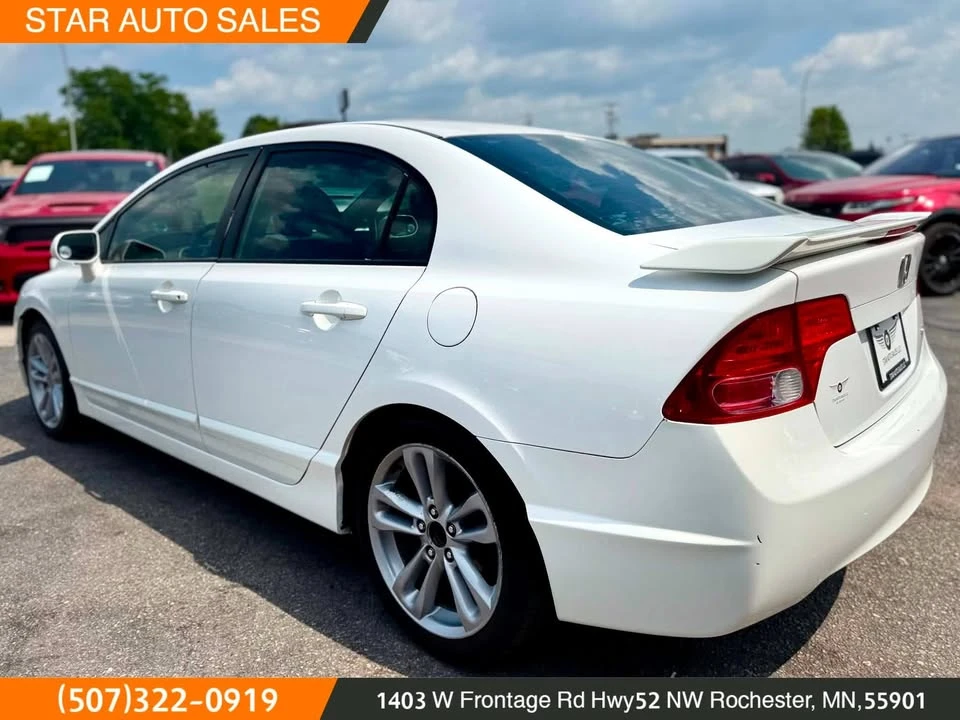2007 Honda Civic Si 8th Gen - Image 4 of 20