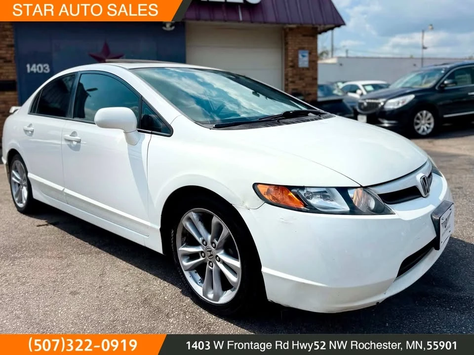 2007 Honda Civic Si 8th Gen - Image 8 of 20