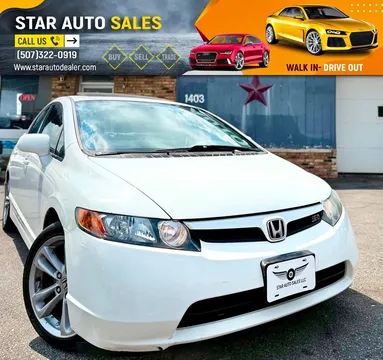 2007 Honda Civic Si Sedan 4D