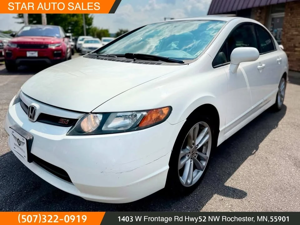 2007 Honda Civic Si 8th Gen - Image 2 of 20