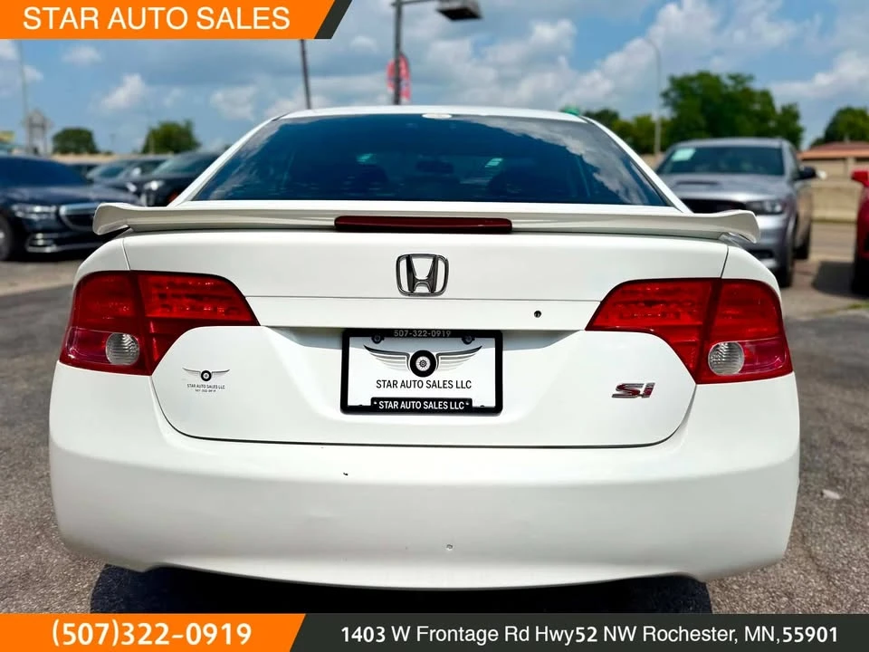 2007 Honda Civic Si 8th Gen - Image 5 of 20