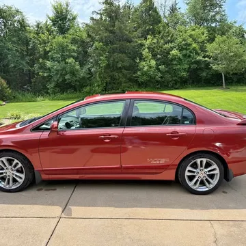 2007 Honda Civic Si Sedan 4D
