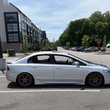 2007 Honda Civic Si Sedan 4D