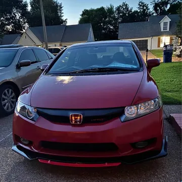 2007 Honda Civic Si Sedan 4D