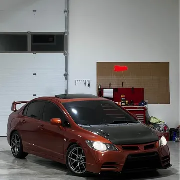 2007 Honda Civic Si Sedan 4D