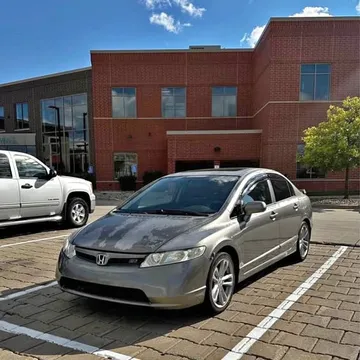 2007 Honda Civic Si Sedan 4D