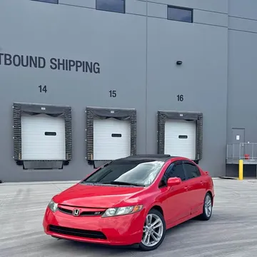 2007 Honda Civic Si Sedan 4D