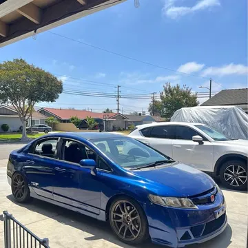 2007 Honda Civic Si Sedan 4D