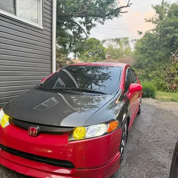 2007 Honda Civic Si Sedan 4D