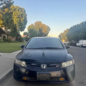 2007 Honda Civic Si Sedan 4D