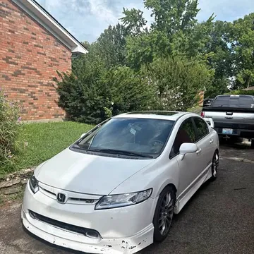 2007 Honda Civic Si Sedan 4D