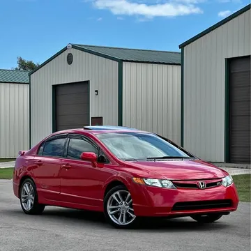 2007 Honda Civic Si Sedan 4D