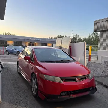2007 Honda Civic Si Sedan 4D