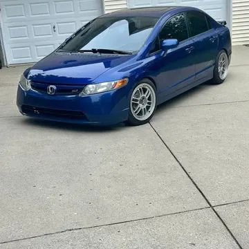 2007 Honda Civic Si Sedan 4D