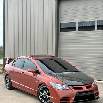 2007 Honda Civic Si Sedan 4D