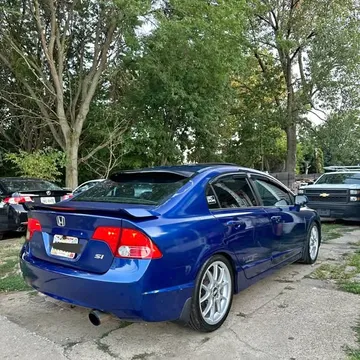 2007 Honda Civic Si Sedan 4D
