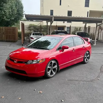2007 Honda Civic Si Sedan 4D