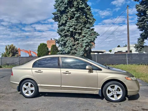 2007 Honda Civic Sport Sedan 4D