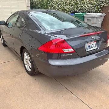 2007 Honda Accord Coupe EX-L
