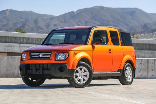 2007 Honda Element EX 4WD 5-Speed