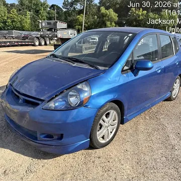 2007 Honda Fit