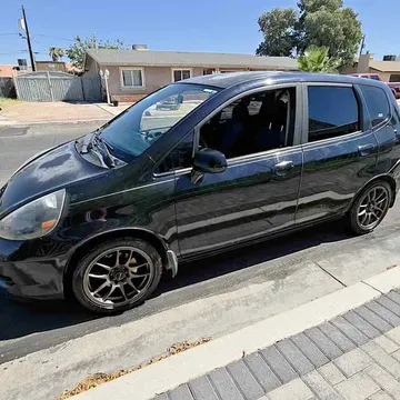 2007 Honda Fit Hatchback 4D