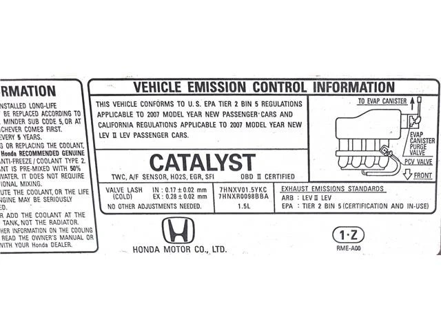 2007 Honda Fit - Image 11 of 11