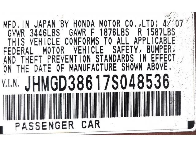 2007 Honda Fit - Image 10 of 11