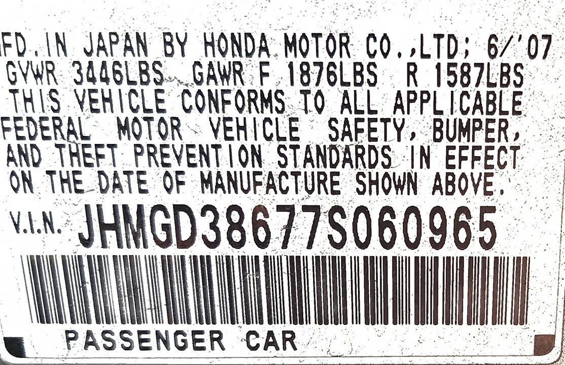 2007 Honda Fit - Image 9 of 9