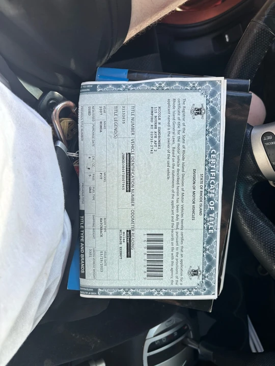 2007 Honda Fit - Image 8 of 8