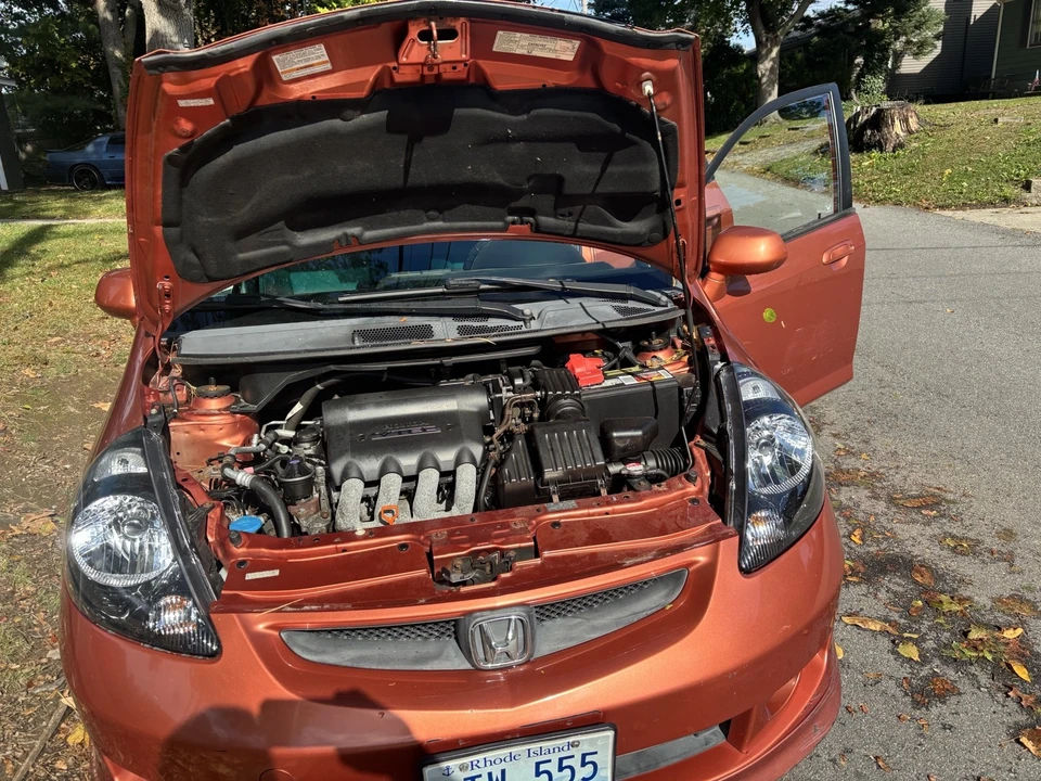 2007 Honda Fit - Image 7 of 8