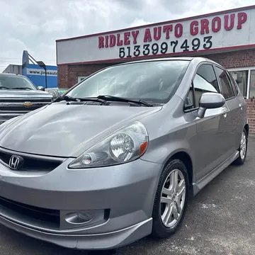 2007 Honda Fit Sport 5 Speed