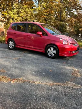 2007 Honda Fit Sport Hatchback 4D