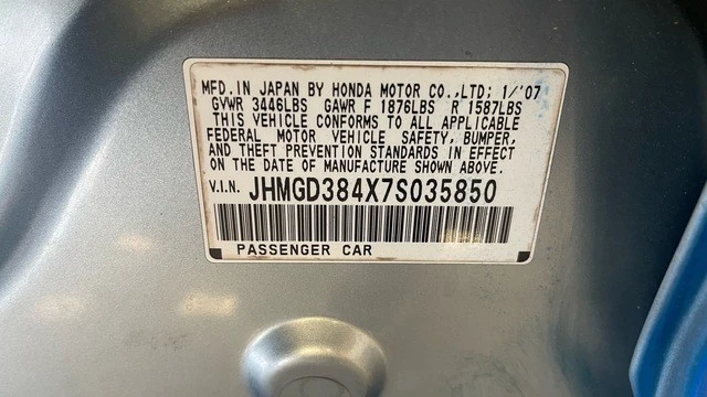 2007 Honda Fit - Image 14 of 31