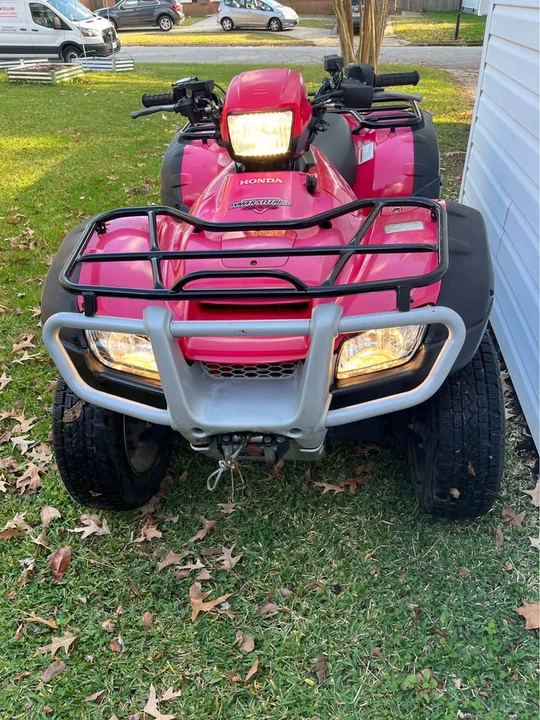 2007 Honda ATV - Image 2 of 3