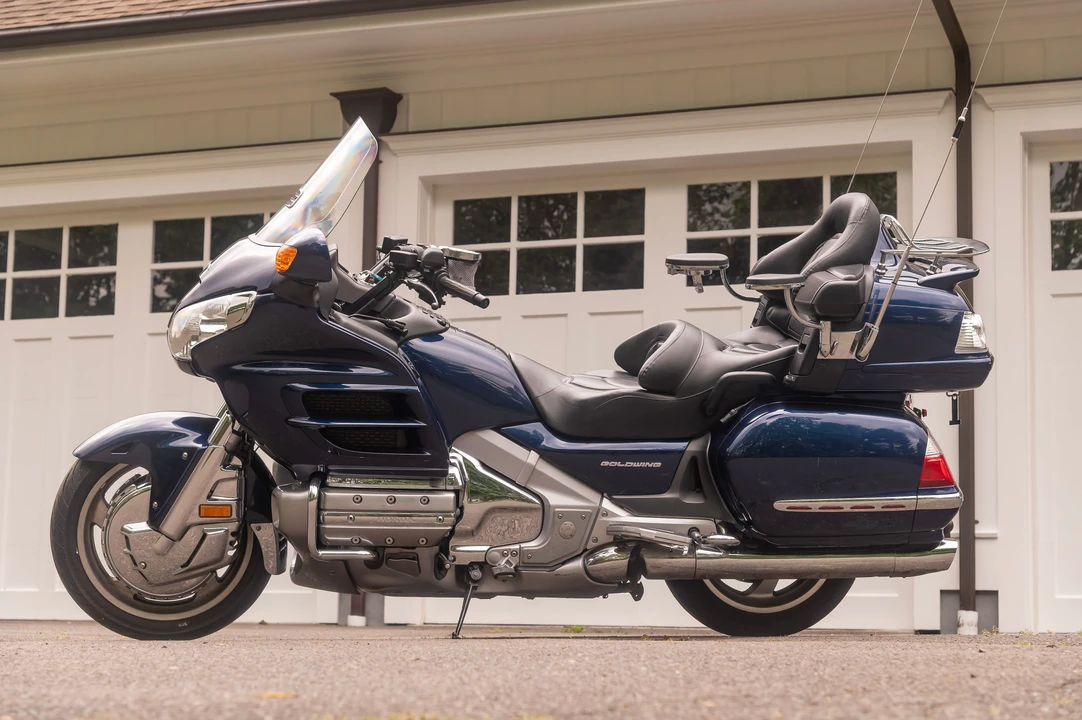 2007 Honda Gold Wing - Image 7 of 31