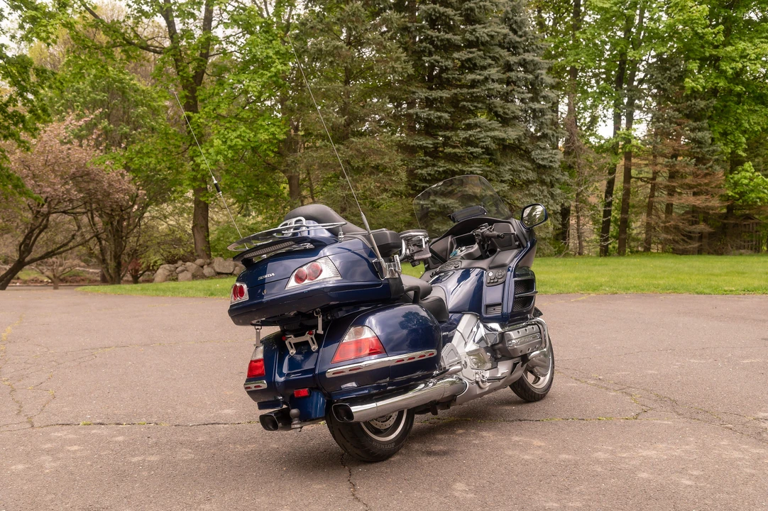 2007 Honda Gold Wing - Image 17 of 31