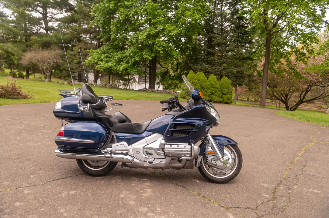 2007 Honda Gold Wing - Image 31 of 31