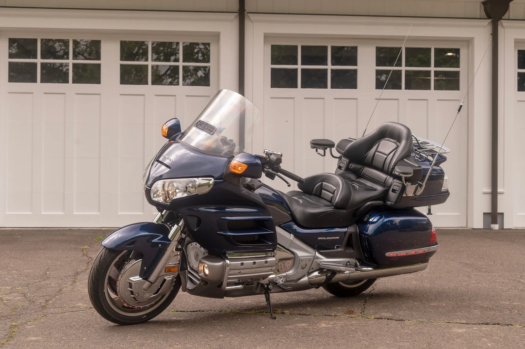 2007 Honda Gold Wing - Image 23 of 31