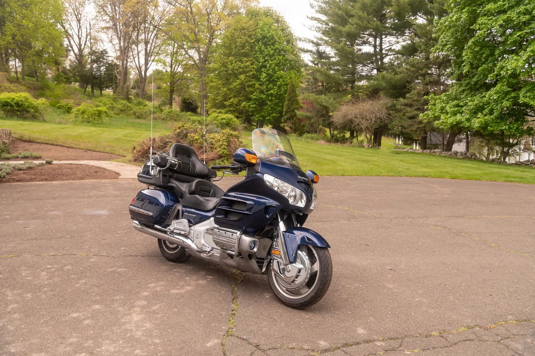 2007 Honda Gold Wing - Image 30 of 31