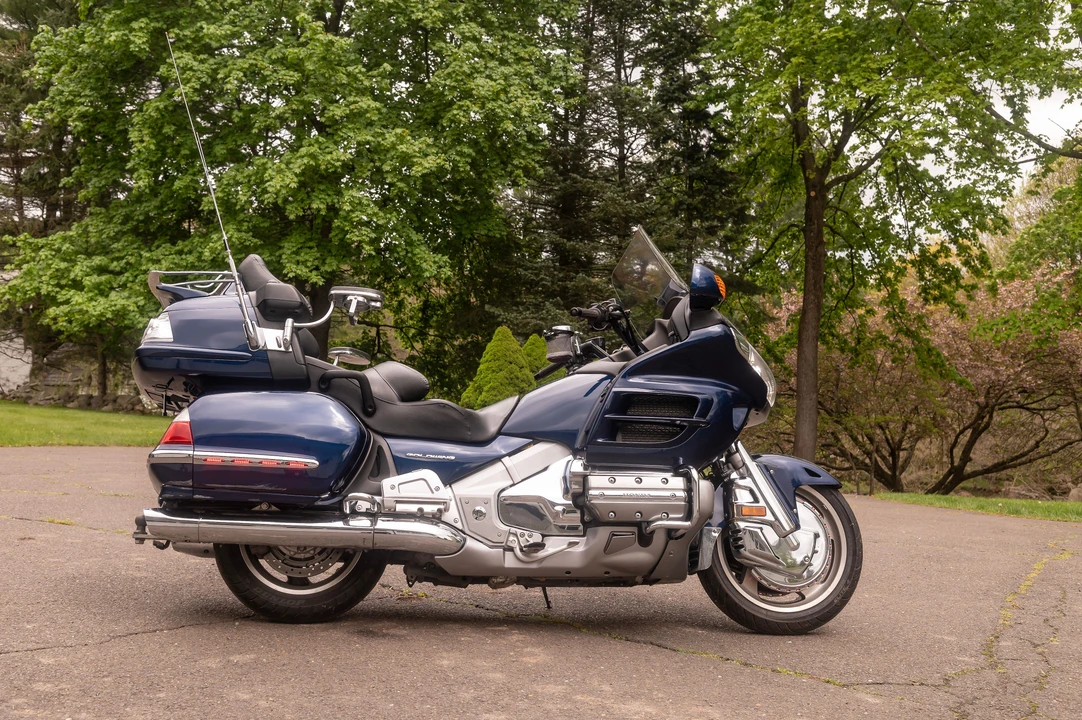 2007 Honda Gold Wing - Image 18 of 31