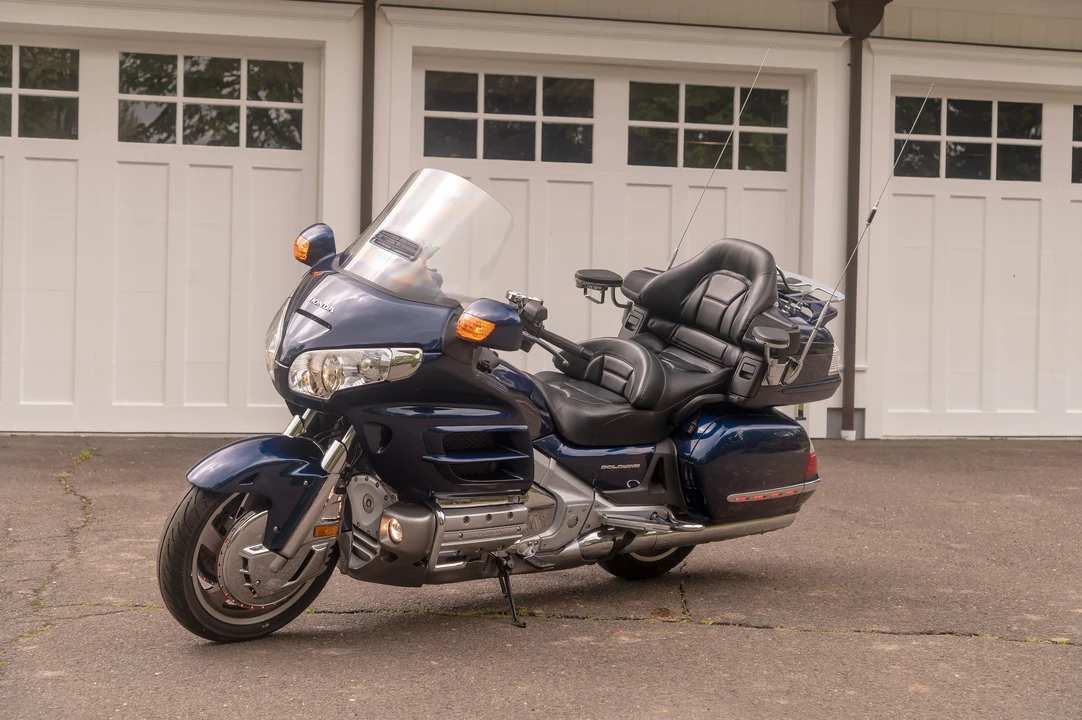 2007 Honda Gold Wing - Image 24 of 31