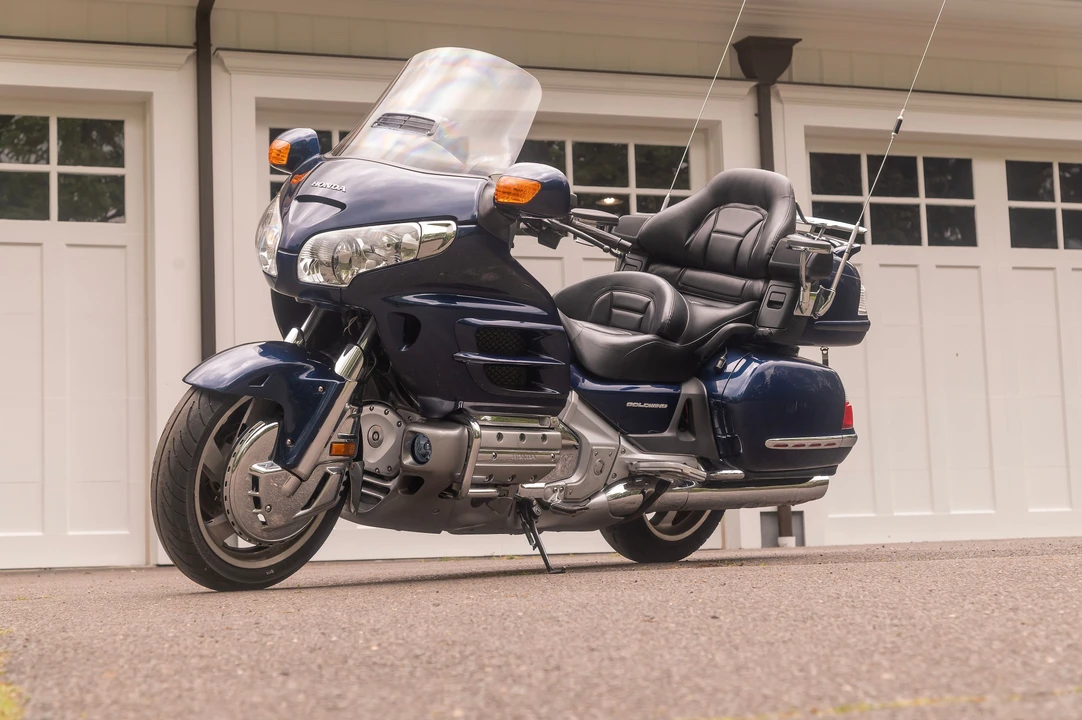 2007 Honda Gold Wing - Image 5 of 31