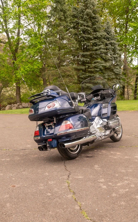 2007 Honda Gold Wing - Image 16 of 31