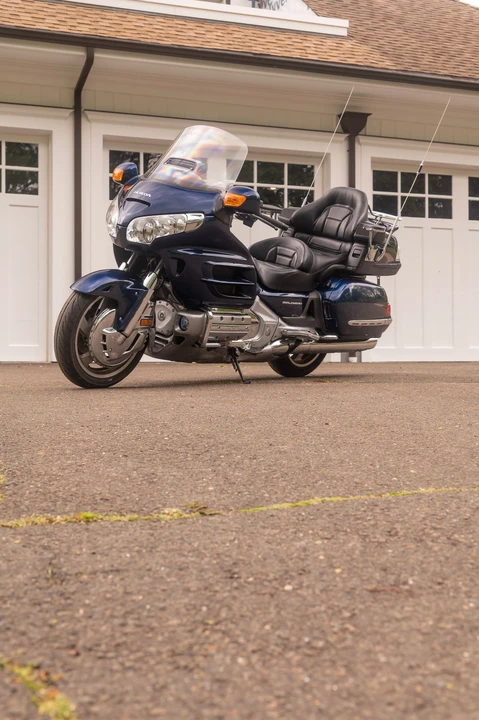 2007 Honda Gold Wing - Image 4 of 31