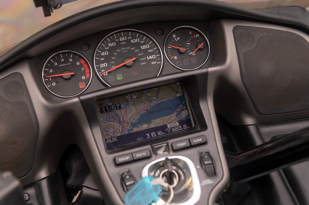 2007 Honda Gold Wing - Image 26 of 31
